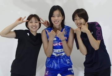 Trực tiếp PFU BlueCats vs ĐH Fukuoka: Thanh Thúy tiếp tục tỏa sáng?