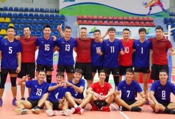 Danh sách đội hình bóng chuyền nam Thể Công tham dự vòng 2 VĐQG 2021