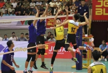 Top 8 VĐV nam có chiều cao 'khủng' tại vòng 2 giải VĐQG 2021