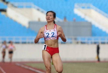 Nguyễn Thị Oanh phá kỷ lục tồn tại 18 năm, đoạt huy chương vàng quốc gia