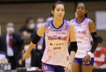 'Khủng long' Thanh Thúy tỏa sáng, PFU BlueCats có chiến thắng thuyết phục trước Denso Airy Beads