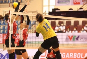 Hóa chất Đức Giang thắng nghẹt thở Đăk Lăk tại trận mở màn vòng 2 giải bóng chuyền VĐQG 2021