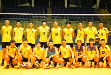 Thi đấu nỗ lực, bóng chuyền nam Hà Tĩnh lần đầu góp mặt tại VCK