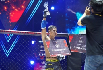 Hạ knock-out kiện tướng võ thuật, võ sĩ MMA nhận được tiền thưởng 'khủng'