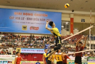 Xác định 2 đội bóng nam bước vào trận chung kết giải bóng chuyền VĐQG 2021