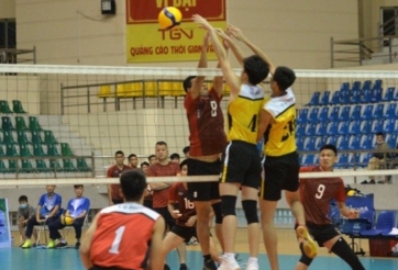 Trực tiếp chung kết bóng chuyền nam VĐQG 2021: Thể Công vs Tràng An Ninh Bình