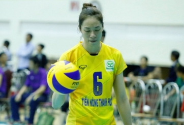 Hoa khôi bóng chuyền Trà Giang bất ngờ nói lời chia tay EDU Capital Thanh Hóa