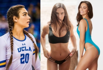 Mỹ nhân bóng chuyền đẹp nhất thế giới Jamie Robbins gây xôn xao MXH với sở thích diện bikini