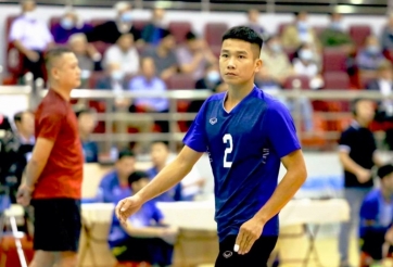 Thần đồng bóng chuyền Quốc Duy bất ngờ cập bến Tràng An Ninh Bình