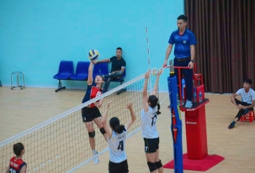 Thông tin về các giải bóng chuyền trẻ năm 2022