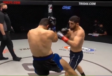 Rùng mình trước cú knock-out kép của hai võ sĩ MMA