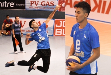 Mất phong độ, chủ công Từ Thanh Thuận bị loại khỏi danh sách ĐTQG