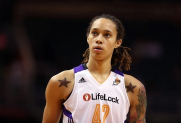Ngôi sao bóng rổ Mỹ Brittney Griner bị bắt ở Nga