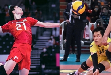 Bắt bóng quá tốt, chủ công Nhật Bản khiến hai libero phải 'ngậm đắng' ngồi dự bị