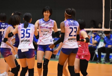 V.League Nhật Bản: Thanh Thúy 'không có' cơ hội tỏa sáng, PFU BlueCats nhận chuỗi thua thứ 8