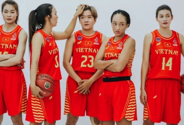 Tuyển bóng rổ Việt Nam 'thử lửa' tại giải nhà nghề Đông Nam Á