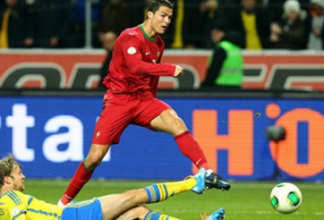 Năm 2013, Ronaldo đã 'nổ' đến cỡ nào?