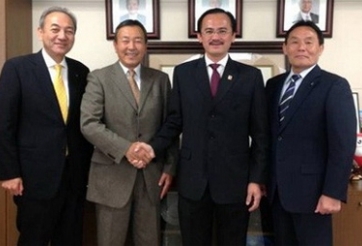 V-League 2014: Trưởng giải sẽ là người Nhật Bản