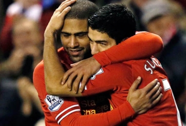 Agger và Suarez đưa The Kop trở lại top 4