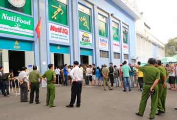 Cúp Tứ hùng: 500 cảnh sát được huy động