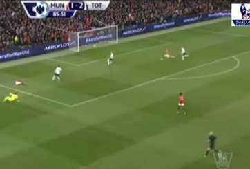 Video bóng đá: MU bị mất pen vì trọng tài