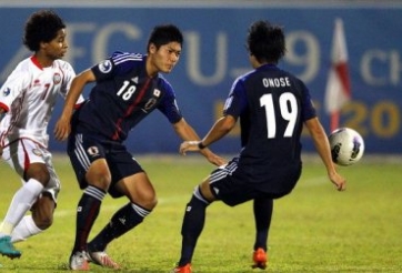 Video bóng đá: ĐT U19 Nhật Bản hăng say tập luyện chuẩn bị cho Cúp Tứ hùng 2014