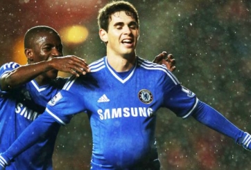 Southampton 0-3 Chelsea: 'Át chủ bài' Oscar