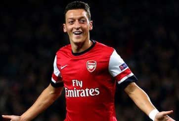 Ozil mang thông tin tốt đến cho Arsenal
