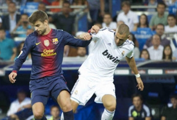 Pique coi Real Madrid là 'vật cản đường bé nhỏ'