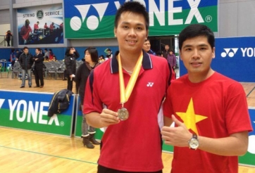 Phạm Cao Cường lên hạng 7 BXH cầu lông trẻ thế giới