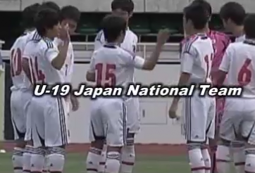 Video: U19 Nhật Bản trình diễn bóng đá tuyệt vời