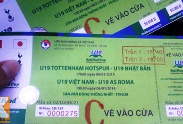 Thêm cơ hội mua vé giá gốc xem U19 VN