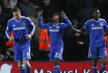 Video bàn thắng: Southampton 0-3 Chelsea (Vòng 20 - Premier League)