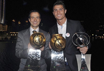 Ronaldo được Thủ tướng Bồ Đào Nha tặng giải thưởng cao quý