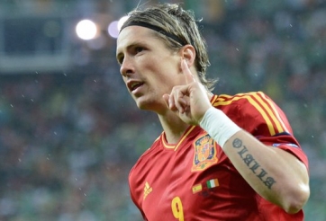 Video bóng đá: Torres trong màu áo Liverpool
