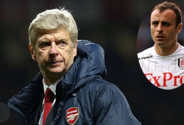 Arsene Wenger 'nói không' với Berbatov