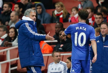 Cựu HLV Chelsea bình phẩm về Mourinho-Mata