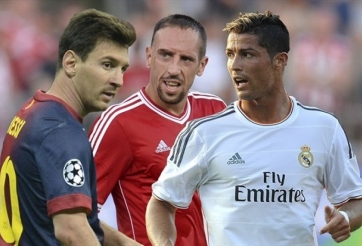 Rò rỉ kết quả bình chọn Quả bóng Vàng FIFA 2013