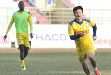 Siêu Cúp Quốc gia 2013: Văn Quyến đã sẵn sàng cho trận gặp HN T&T