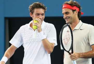 Roger Federer tốc hành vào tứ kết Brisbane International 2014