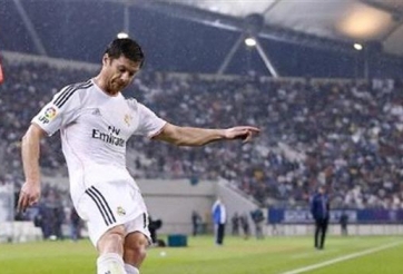 Jese: Xabi Alonso là hình mẫu lý tưởng của mọi cầu thủ