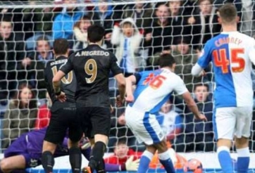 Video bàn thắng: Blackburn 1–1 Man City (Vòng 3 FA Cup)