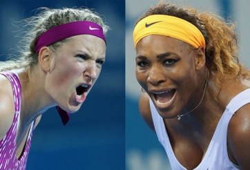Đả bại Sharapova, Serena đối đầu Azarenka tại chung kết