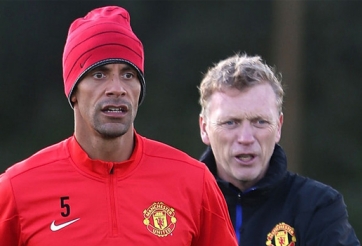 Ferdinand sắp bị đẩy khỏi Man United