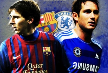 Barca có thể tái đấu Chelsea hoặc MU trong tháng 2