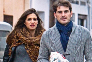 Casillas hạnh phúc đón 'quý tử'