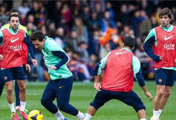 Messi: Tôi cảm thấy rất ổn