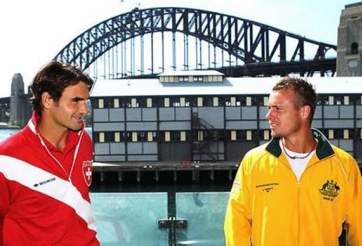 Thắng vất Jeremy Chardy, Federer gặp lại Hewitt ở trận chung kết