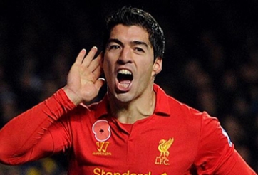 Video: 10 bàn thắng đẹp nhất của Suarez trong năm 2013