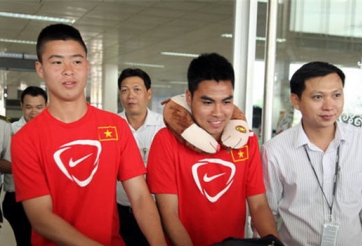 Cúp Tứ hùng 2014: U19 Việt Nam đã có mặt tại TP.HCM